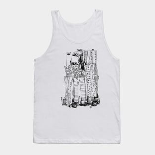 Drive Left Tank Top